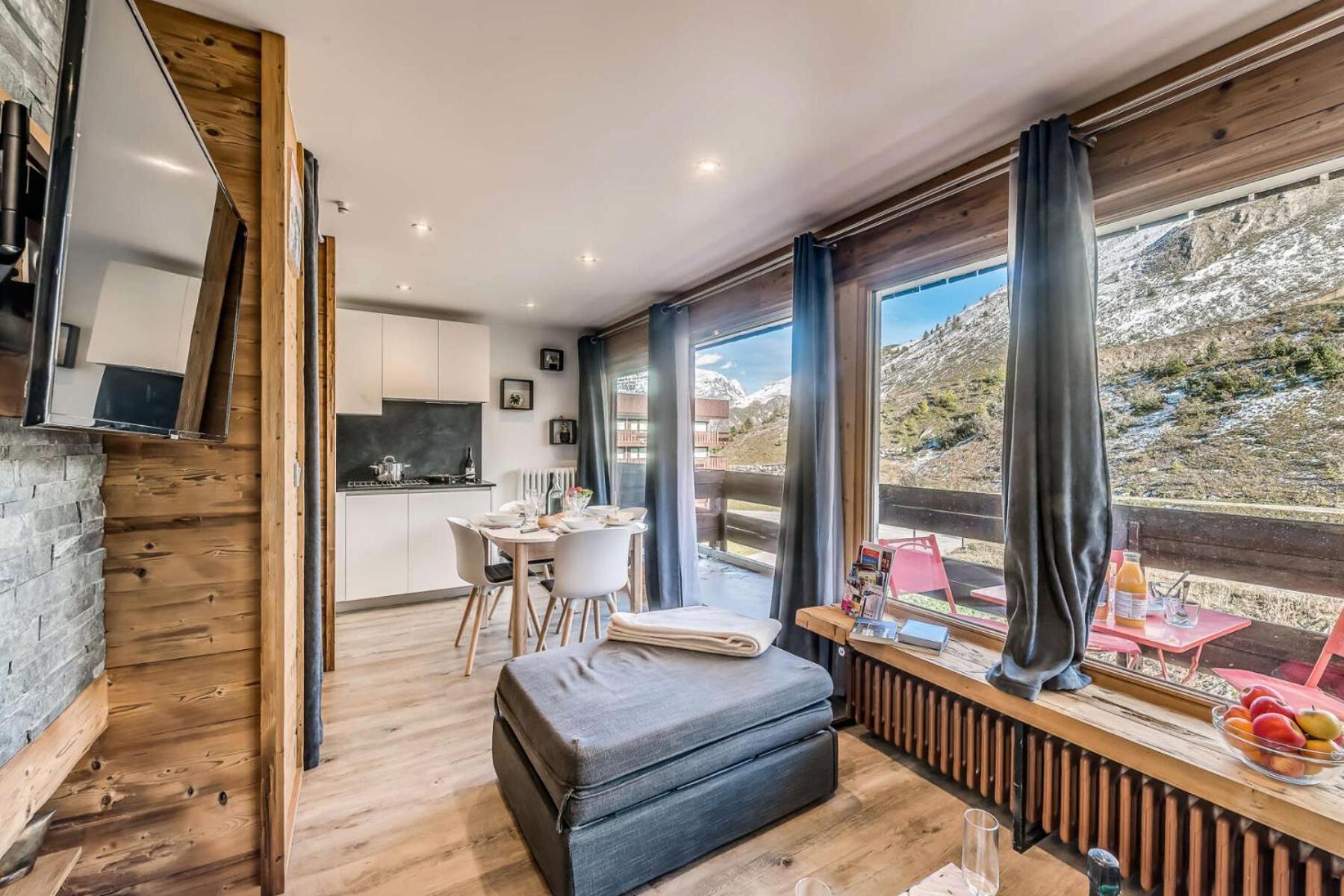 Residence Pistes - Studio 4 Renove - Pied Des Pistes Mae-4648 Tignes Ngoại thất bức ảnh